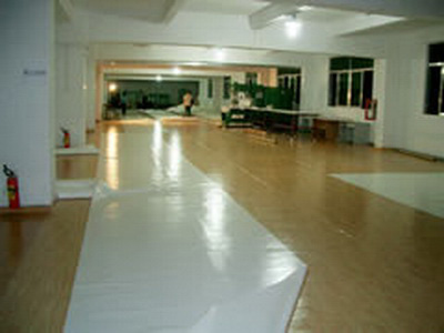 膜结构工厂环境