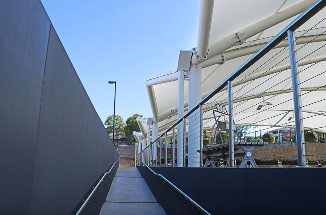 PTFE膜结构打造社区运动新地标(图5)